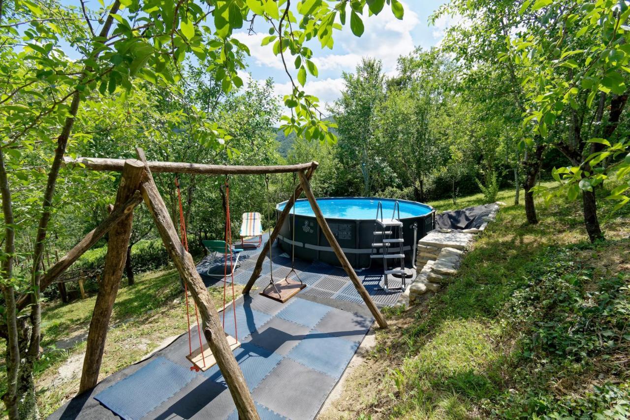 Villa Casa Mira By Rent Istria Pazin Exterior foto