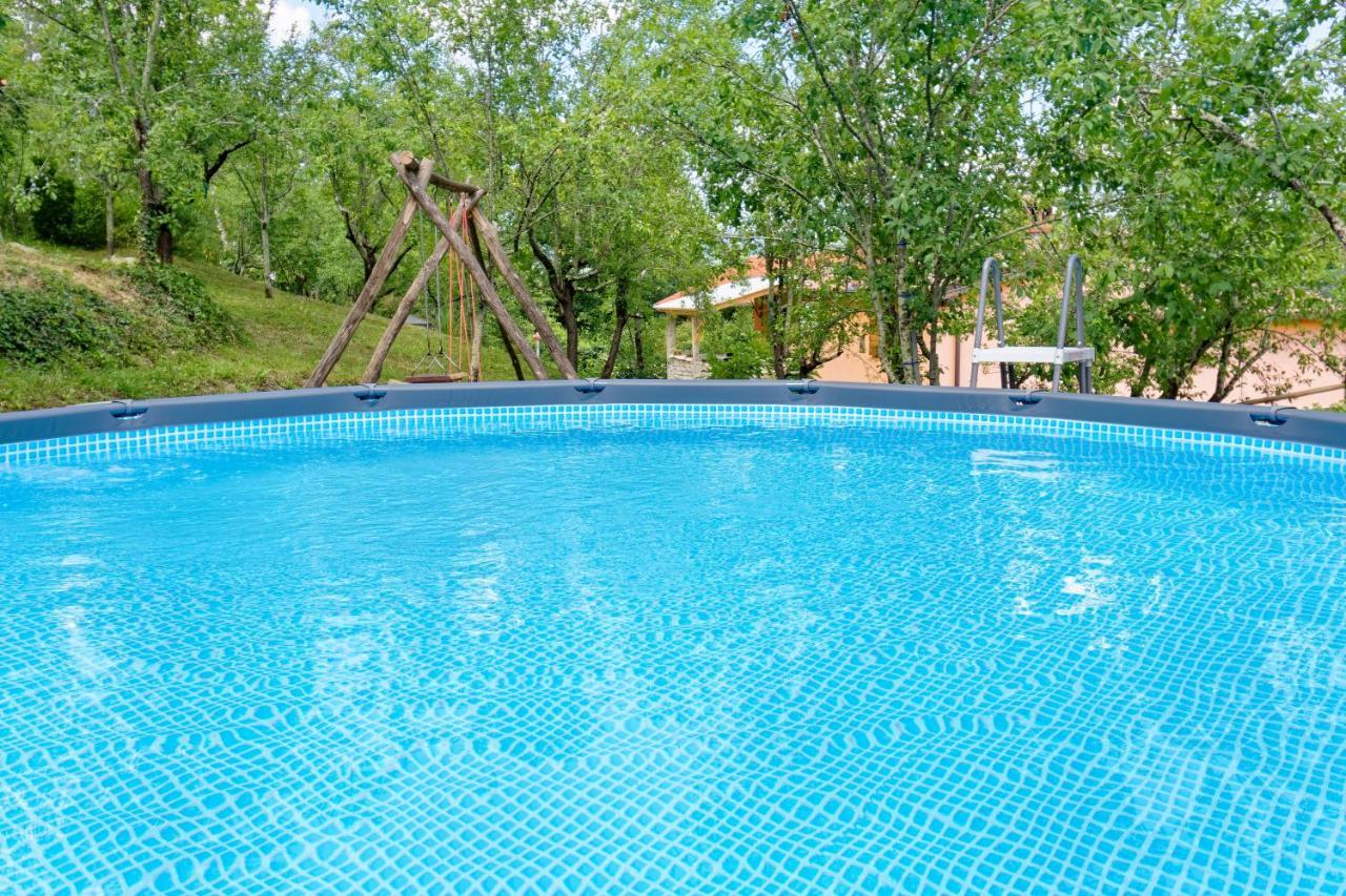 Villa Casa Mira By Rent Istria Pazin Exterior foto