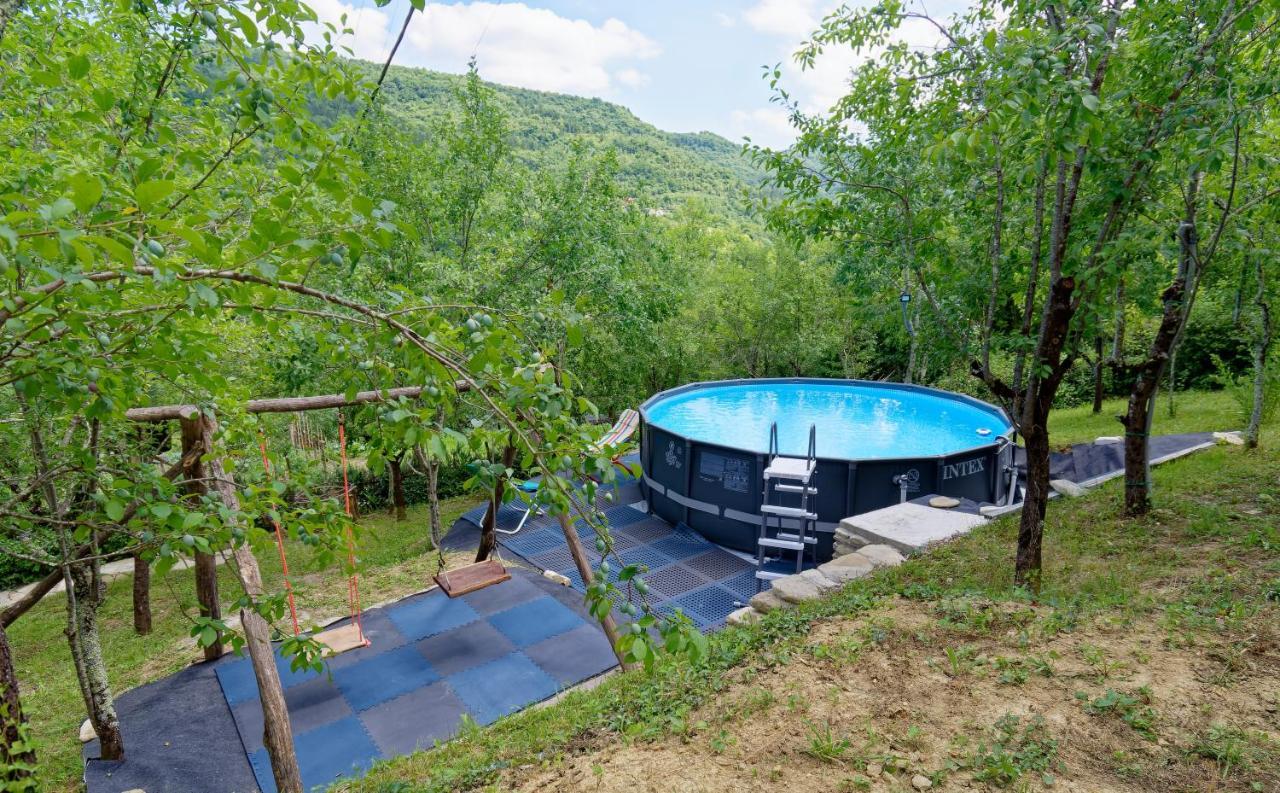 Casa Mira - Two Bedroom Holiday Home With Pool Pazin Exterior foto