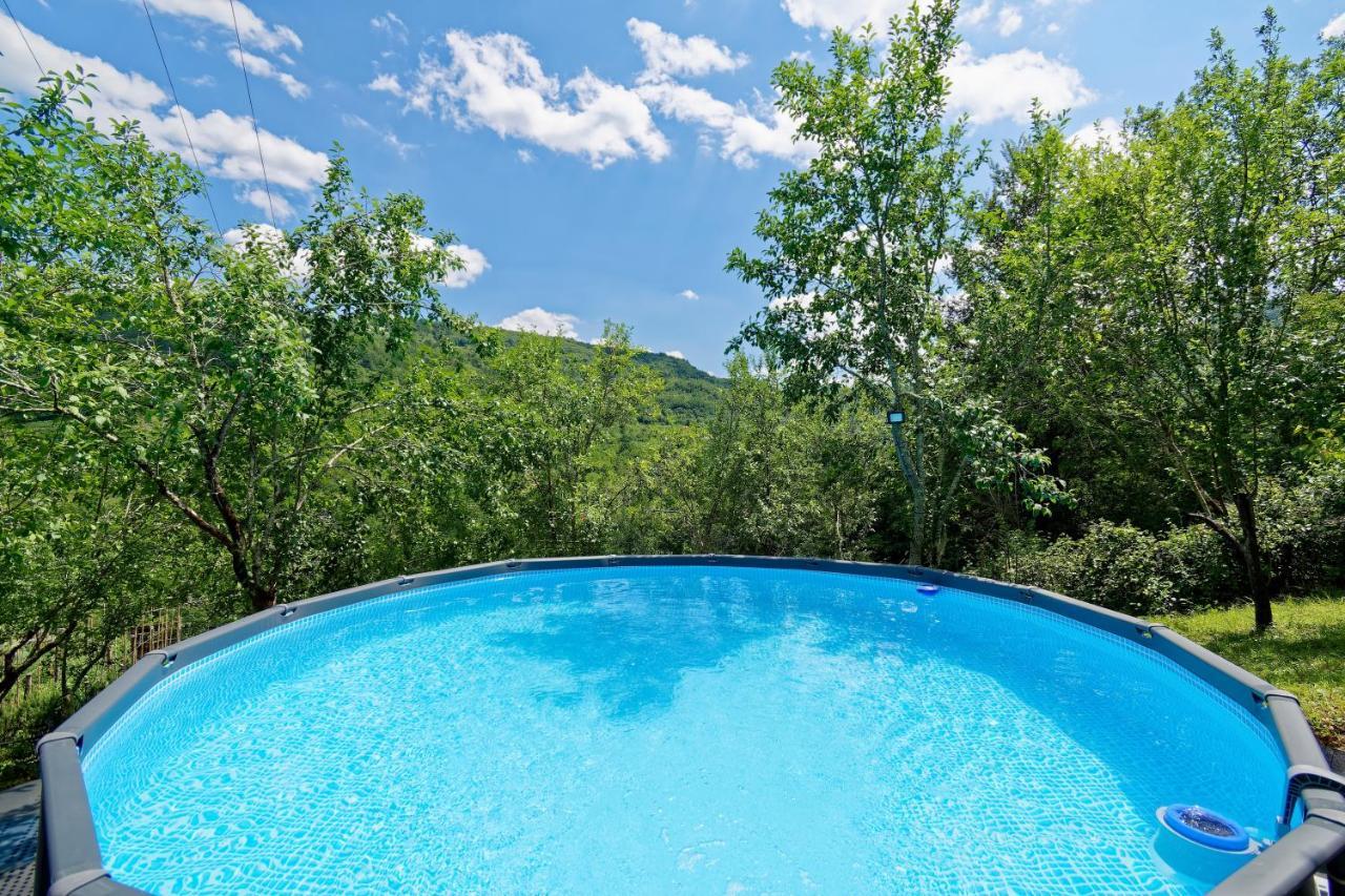 Villa Casa Mira By Rent Istria Pazin Exterior foto