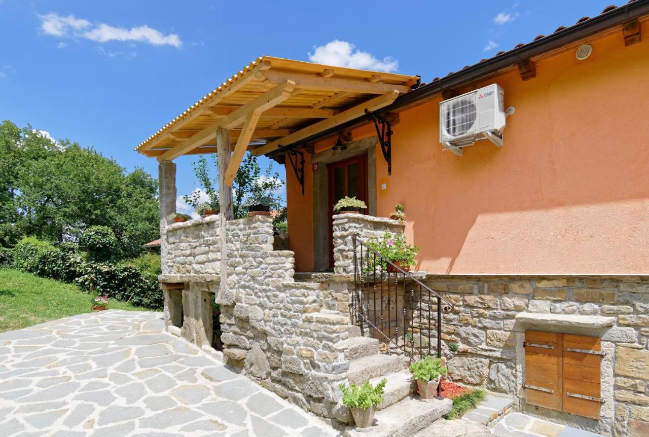 Casa Mira - Two Bedroom Holiday Home With Pool Pazin Exterior foto