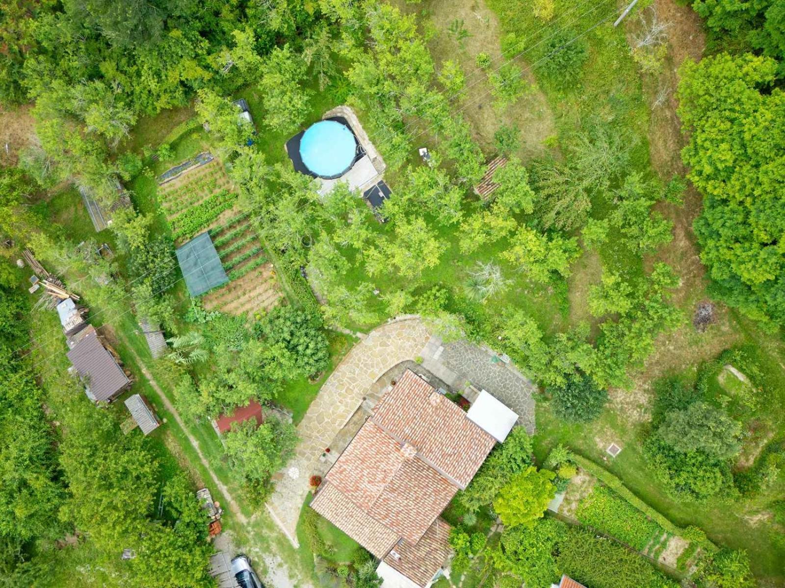 Villa Casa Mira By Rent Istria Pazin Exterior foto