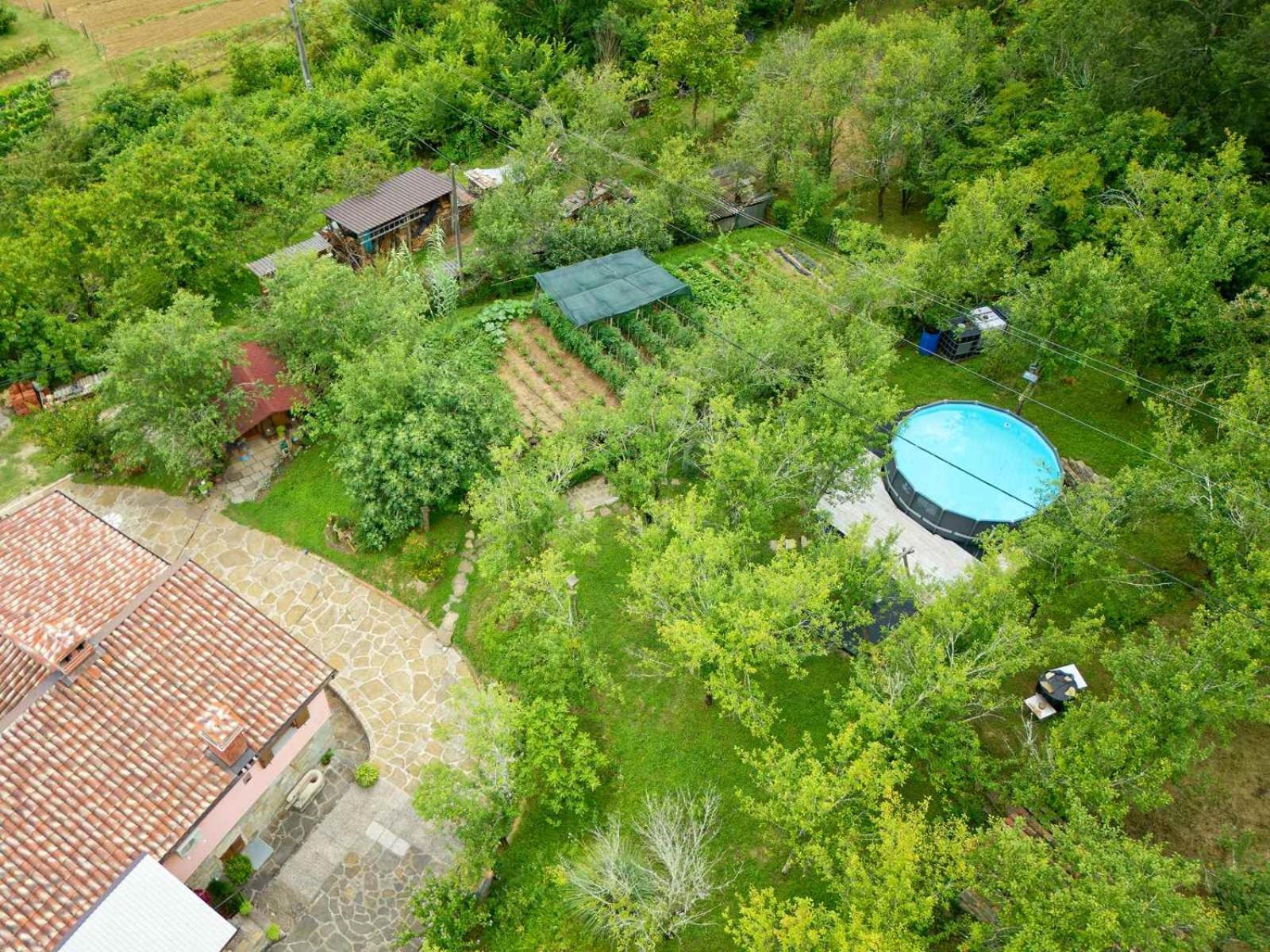 Villa Casa Mira By Rent Istria Pazin Exterior foto