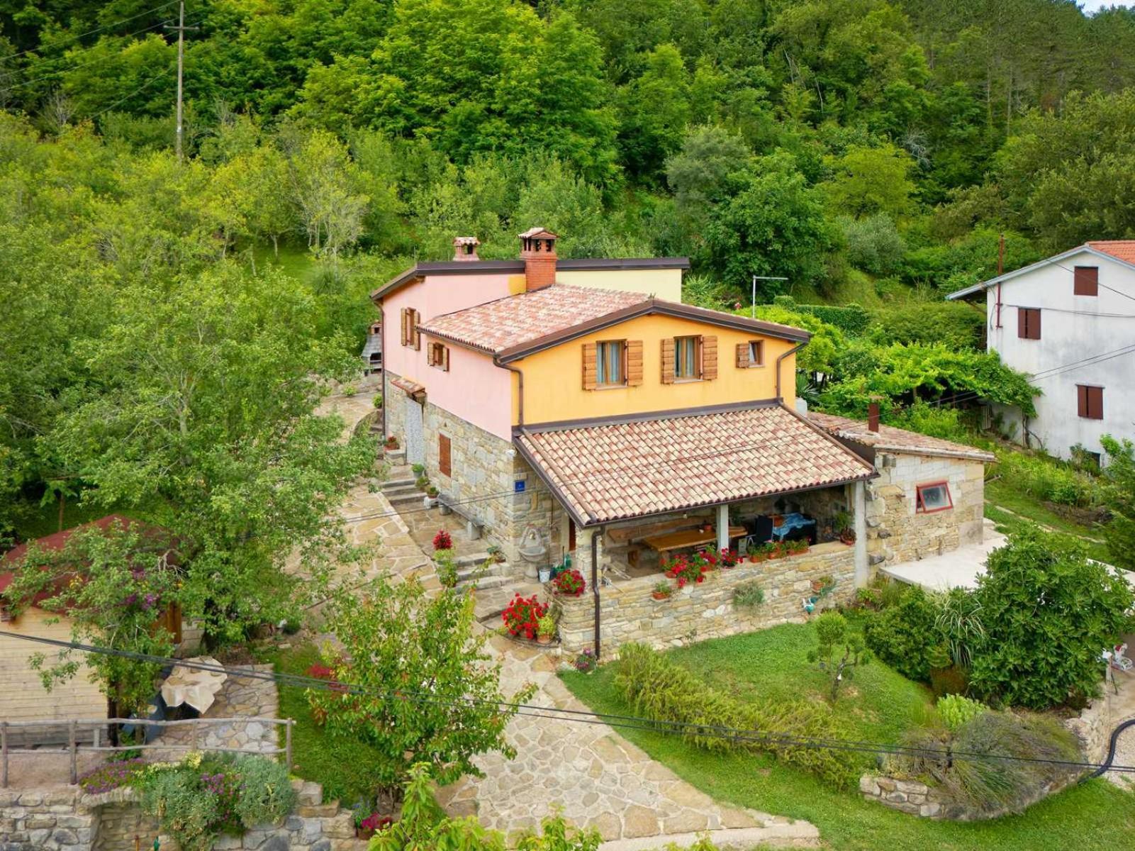 Villa Casa Mira By Rent Istria Pazin Exterior foto
